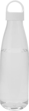 Logotrade reklaminiai produktai nuotrauka: Bergen 800 ml perdirbto plastiko vandens butelis