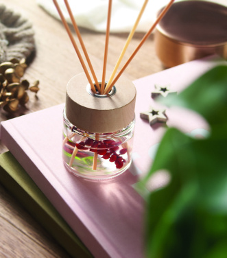 Logotrade firminės dovanos nuotrauka: Vanilės aromato difuzorius su lazdelėmis