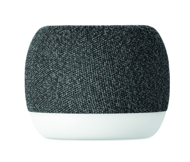 Logotrade dovana nuotrauka: 15 W belaidis įkroviklis su garsiakalbiu