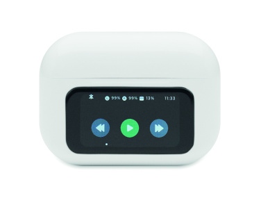 Logotrade dovana nuotrauka: ABS TWS ausinės