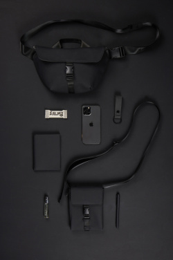 Logotrade verslo dovanos nuotrauka: VINGA Baltimore RCS diržinis krepšys