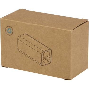 Logotrade verslo dovanos nuotrauka: „Acamar“ 20 000 mAh 70 W perdirbto aliuminio nešiojamojo kompiuterio išorinė baterija