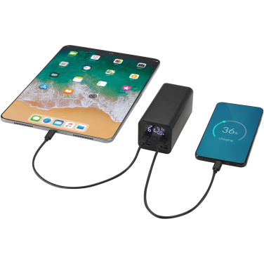 Logotrade verslo dovanos nuotrauka: „Acamar“ 20 000 mAh 70 W perdirbto aliuminio nešiojamojo kompiuterio išorinė baterija