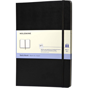 Logotrade firminės dovanos nuotrauka: „Moleskine“ A4 formato eskizų sąsiuvinis