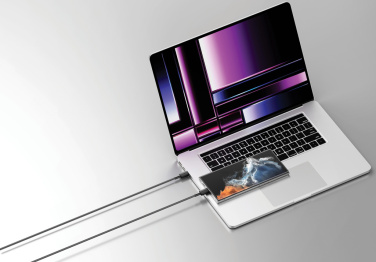 Logotrade reklaminiai produktai nuotrauka: „Anker“ USB-C–USB-C laidas, 1,8 metro, 60 W