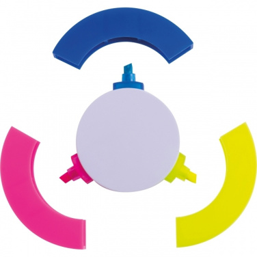 Logotrade verslo dovanos nuotrauka: 3 viename žymeklis ANDORRA