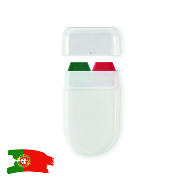 Logotrade verslo dovanos nuotrauka: Vėliavos kūno dažų pieštukas