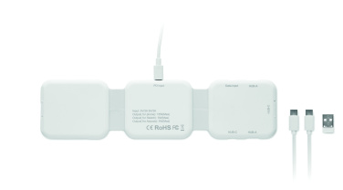 Logotrade firminės dovanos nuotrauka: Sulankstoma įkrovimo stotelė