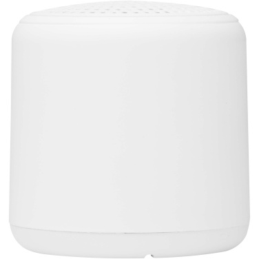 Logotrade dovana nuotrauka: „Velkis“ 3 W perdirbto plastiko belaidis „Bluetooth®“ garsiakalbis