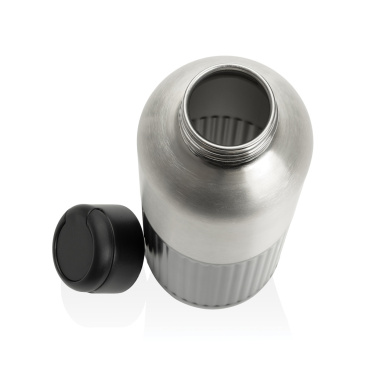 Logotrade reklaminiai produktai nuotrauka: Ripple RCS R-steel nepralaidus vandens butelis su rankena 750 ml