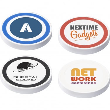 Logotrade dāvanas foto: Freal 5W bezvadu uzlādes paliktnis