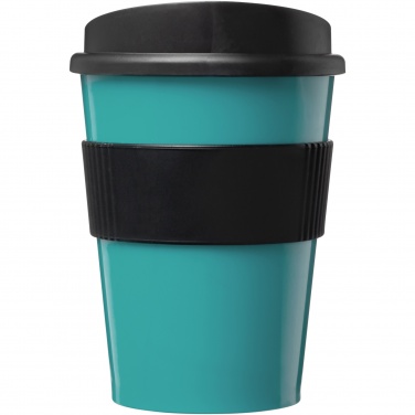 Logotrade biznesa dāvanas foto: Americano® Medio 300 ml glāze ar rokturi