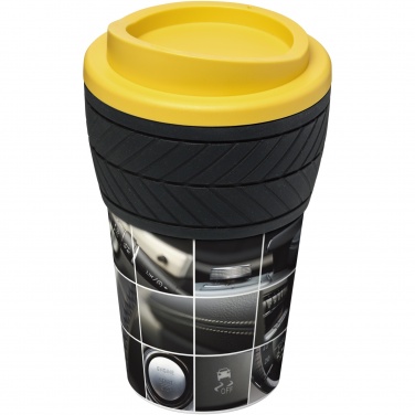 Logotrade biznesa dāvanas foto: Brite-Americano® riepu 350 ml izolēta bļodiņa