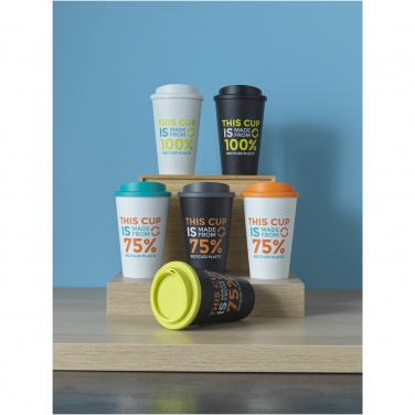Logotrade Ideja dāvanas foto: Americano® Eco 350 ml otrreizēji pārstrādāta bļodiņa