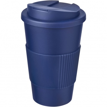 Logotrade logo dāvanas foto: Americano® 350 ml trauks ar satvērienu un pret izšļakstīšanos izturīgu vāku