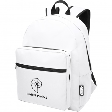 Logotrade biznesa dāvanas foto: Retrend GRS RPET mugursoma 16L