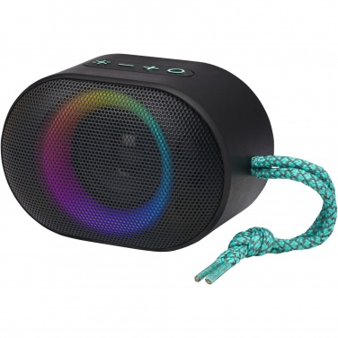 Logotrade korporatīvās dāvanas foto: Pārvietojiet IPX6 āra skaļruni ar RGB noskaņas gaismu