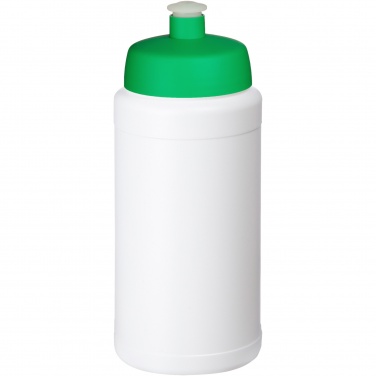 Logotrade dāvanas foto: Pamatlīnijas 500 ml pārstrādāta sporta pudele