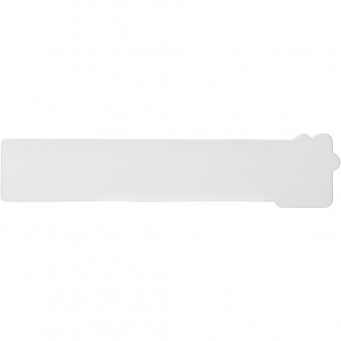 Logotrade biznesa dāvanas foto: Tait 15 cm mājas formas otrreizējās plastmasas lineāls