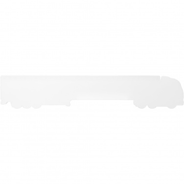 Logotrade dāvanas foto: Tait 30 cm kravas automašīnas formas otrreizējās plastmasas lineāls