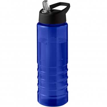 Logotrade korporatīvās dāvanas foto: H2O Active® Eco Treble 750 ml snīpi ar vāku sporta pudele 