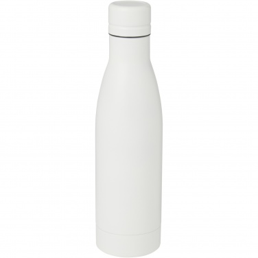 Logotrade dāvanas foto: Vasa 500 ml RCS sertificēta pārstrādāta nerūsējošā tērauda vara vakuumizolēta pudele