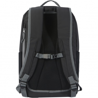Logotrade Ideja dāvanas foto: Aqua 15" GRS pārstrādāta ūdensizturīga klēpjdatora mugursoma 21L