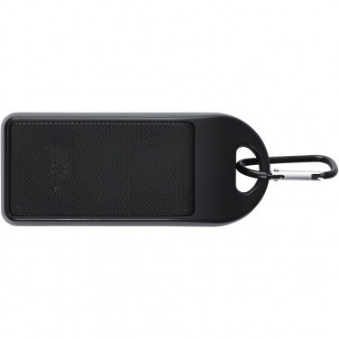 Logotrade logo dāvanas foto: Omni 3W IPX4 RCS otrreizēji pārstrādāta plastmasas Bluetooth® skaļrunis