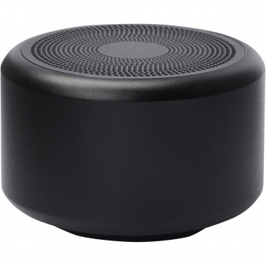 Logotrade ziemassvētku dāvanas foto: Rise 3 W RCS pārstrādāta alumīnija Bluetooth® mini skaļrunis 