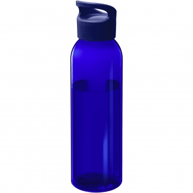 Logotrade logo dāvanas foto: Sky 650 ml pārstrādāta plastmasas ūdens pudele