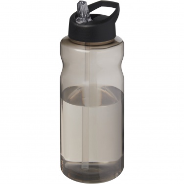 Logotrade ziemassvētku dāvanas foto: H2O Active® Eco Big Base 1 litra snīpi ar vāku sporta pudele