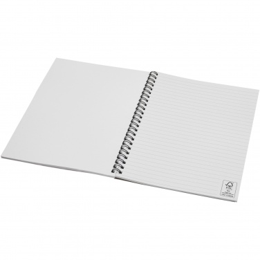 Logotrade ziemassvētku dāvanas foto: Desk-Mate® A5 krāsu spirālveida piezīmju grāmatiņa