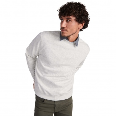 Logotrade dāvanas foto: Clasica unisex džemperis ar apkakli