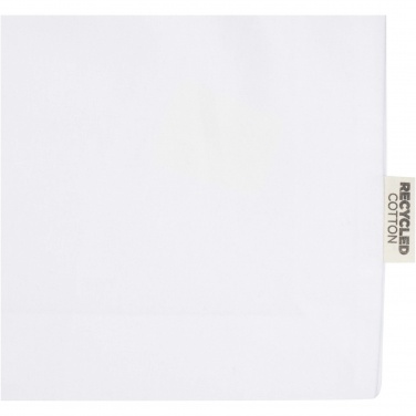 Logotrade biznesa dāvanas foto: Madras 140 g/m² GRS otrreizējās pārstrādes kokvilnas soma