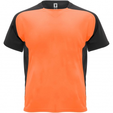 Logotrade korporatīvās dāvanas foto: Bugatti unisex sporta krekls ar īsām piedurknēm