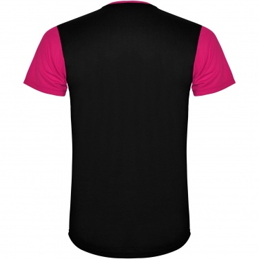 Logotrade Ideja dāvanas foto: Detroitas unisex sporta t-krekls ar īsām piedurknēm