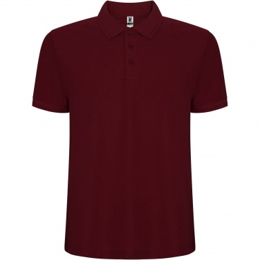 Logotrade dāvanas foto: Pegaso Premium vīriešu polo ar īsām piedurknēm