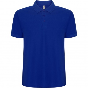 Logotrade logo dāvanas foto: Pegaso Premium vīriešu polo ar īsām piedurknēm