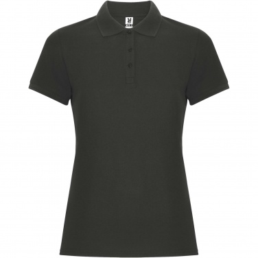 Logotrade logo dāvanas foto: Pegaso Premium sieviešu polo ar īsām piedurknēm