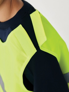 Logotrade logo dāvanas foto: GRS pārstrādāta PET augstas redzamības drošības veste 7-12 gadi