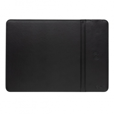 Logotrade ziemassvētku dāvanas foto: Swiss Peak RCS pārstrādāts PU 10 W bezvadu uzlādes peles paliktnis