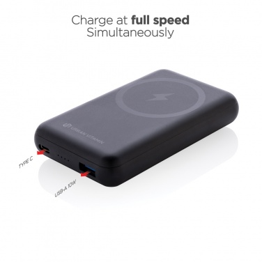 Logotrade logo dāvanas foto: Urban Vitamin Sonoma RCS rplastic 10 000mah powerbank