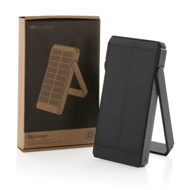 Logotrade korporatīvās dāvanas foto: Skywave RCS pārstrādāta plastmasas saules baterija 10000 mAh