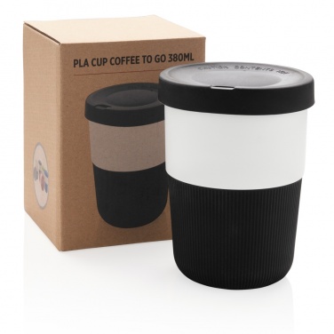 Logotrade korporatīvās dāvanas foto: PLA kafijas tase 380 ml