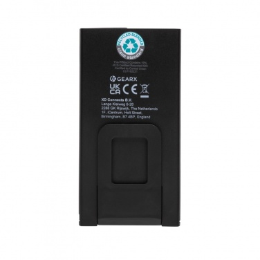 Logotrade dāvanas foto: Gear X RCS pārstrādāta plastmasas USB kabatas darba gaisma 260 lūmenu