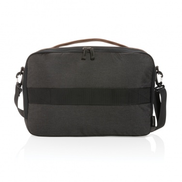 Logotrade Ideja dāvanas foto: Impact AWARE™ 300D divu toņu luksusa 15,6 collu klēpjdatora soma