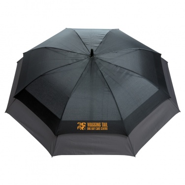 Logotrade Ideja dāvanas foto: Swiss Peak AWARE™ 23" līdz 27" paplašināms lietussargs