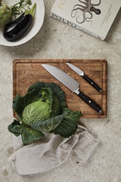 Logotrade korporatīvās dāvanas foto: VINGA Tara RCS šefpavāra komplekts no pārstrādāta tērauda