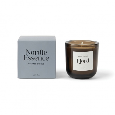 Logotrade biznesa dāvanas foto: Nordic essence aromātiskā svece maza
