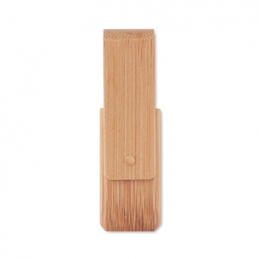 Logotrade korporatīvās dāvanas foto: Bambusa USB 16 GB